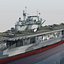 uss enterprise cv-6 big 3d model