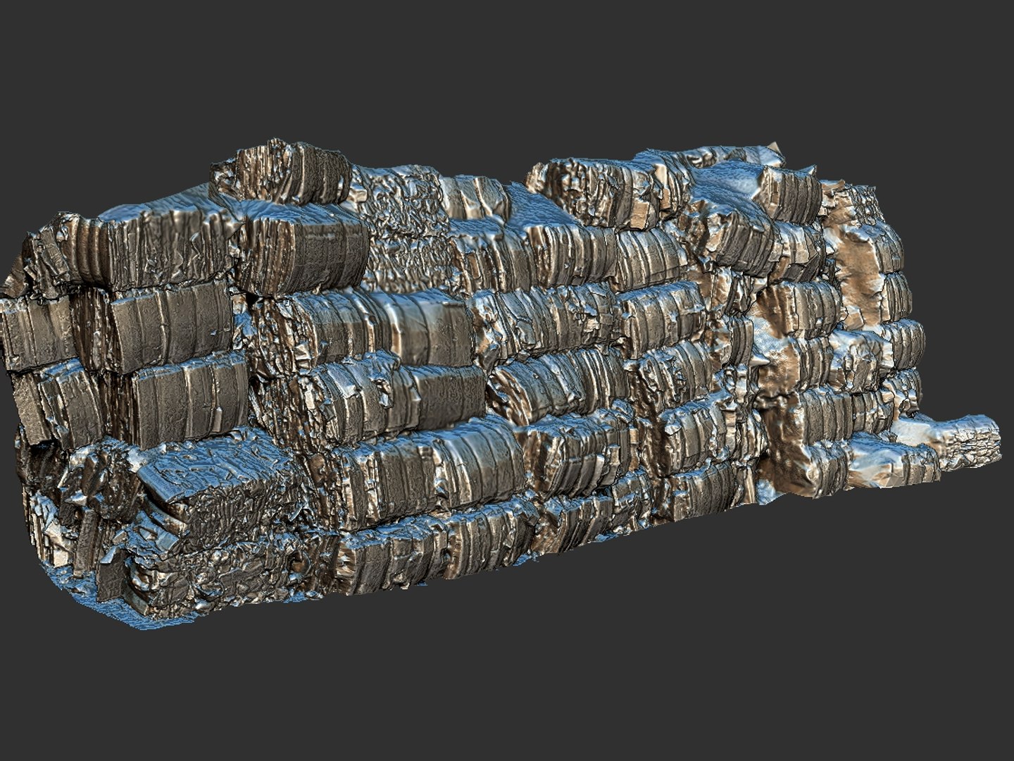 Paper rubbish 16k 3D model - TurboSquid 1431497