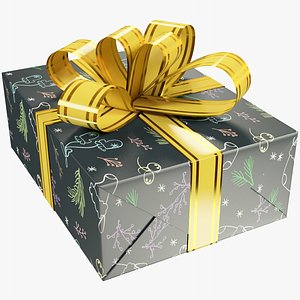 gift box 3D model