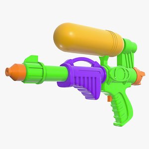 toy gun water 3D