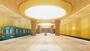 Subway Station 05