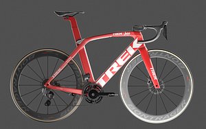Roadbike Madone SLR 9 Disc eTap red