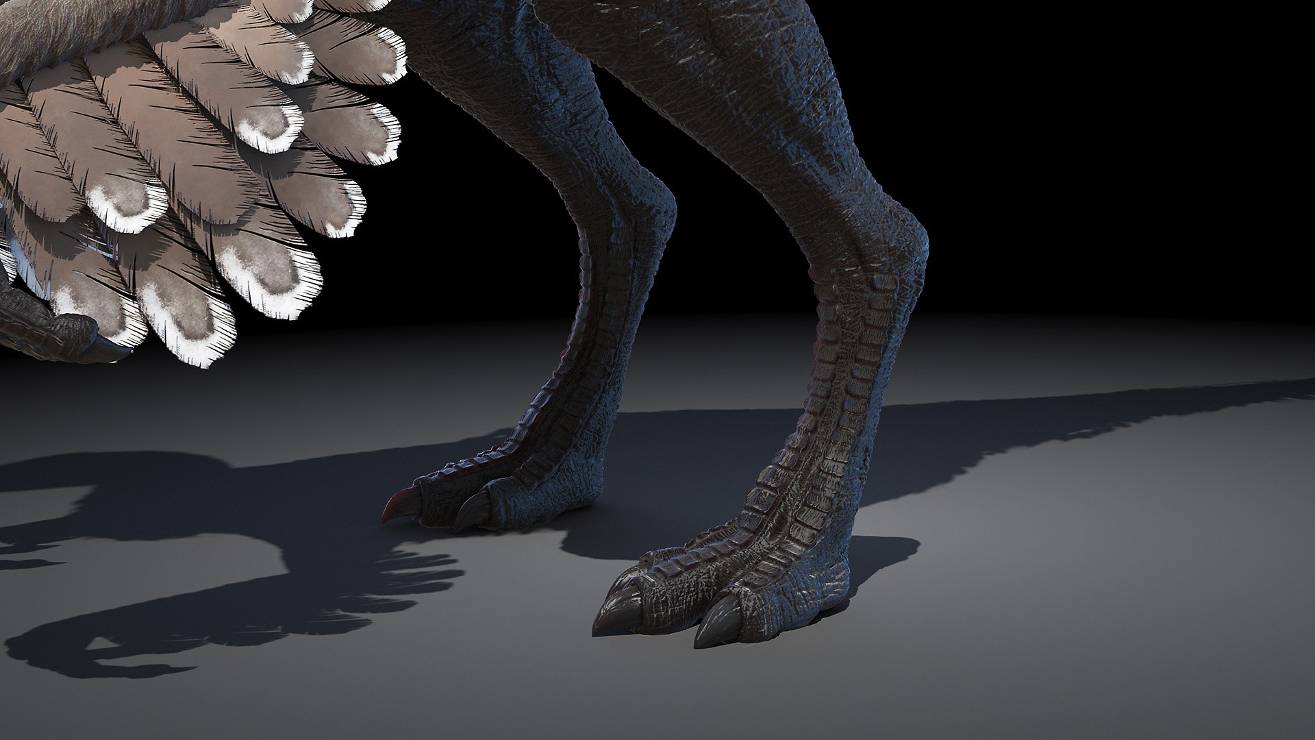 Gallinimus Gallimimus 3D Model - TurboSquid 1662092