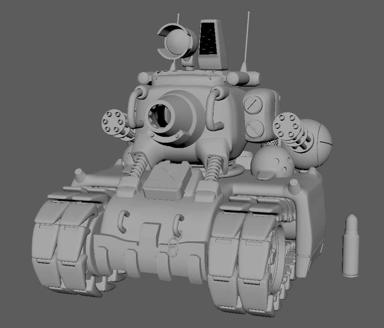 3D Metalslug - TurboSquid 1483997