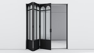 3D Aluminium door 337