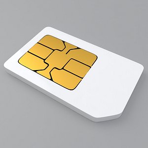 Standard Sim Card