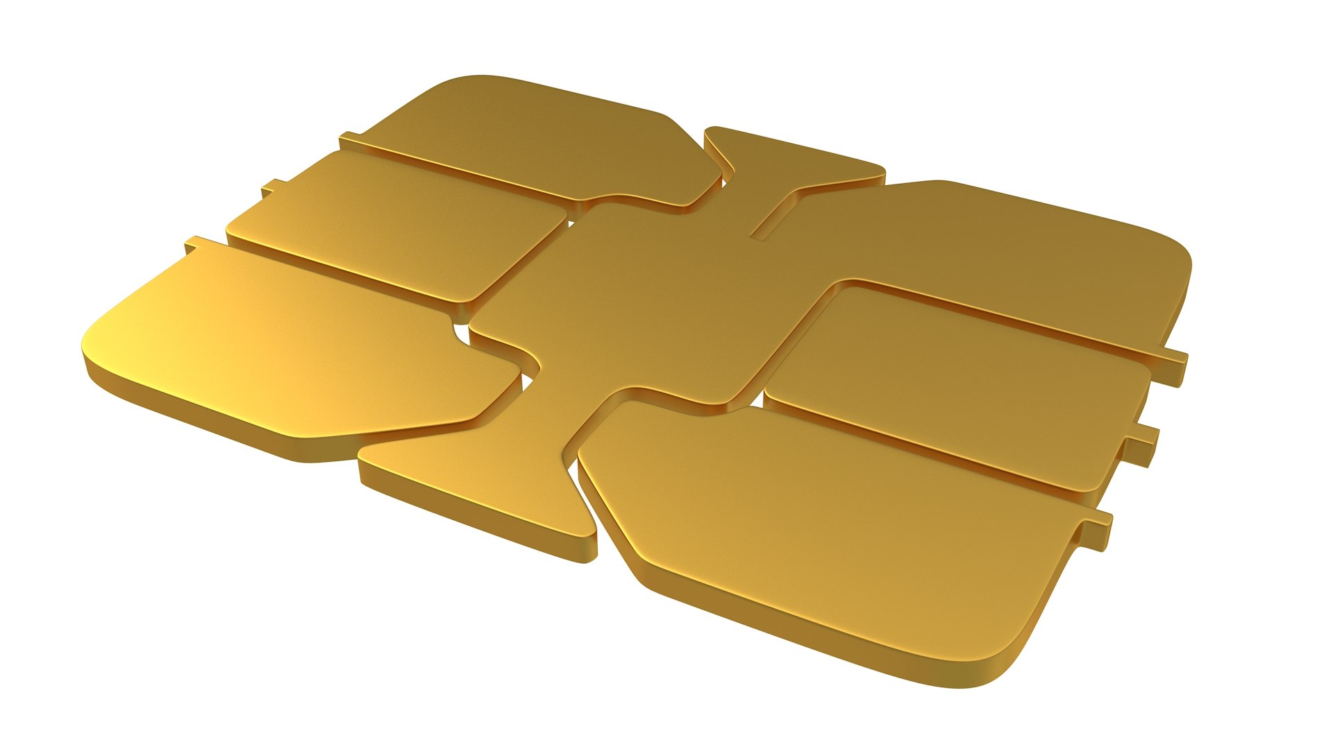 Standard Sim Card 3D model - TurboSquid 1907573