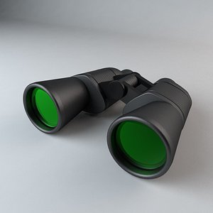 binoculars c4d