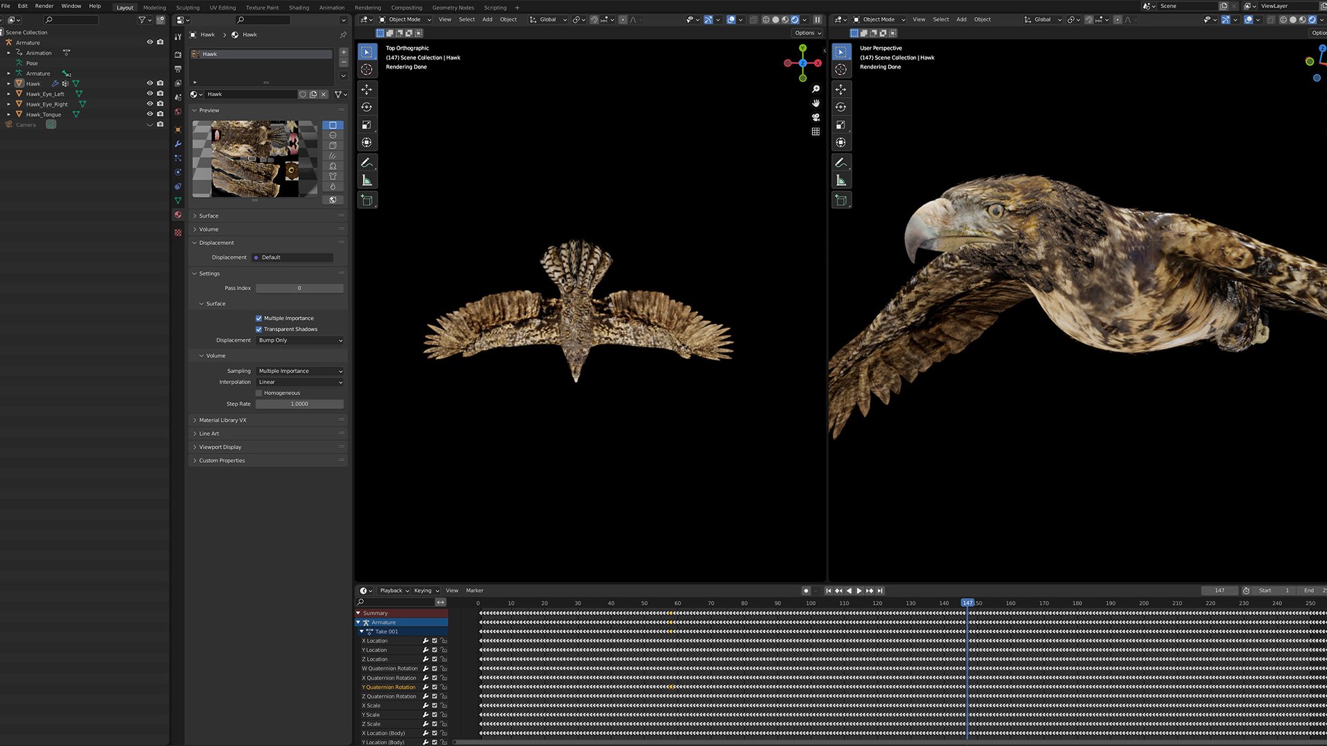 3D Animated Hawk https://p.turbosquid.com/ts-thumb/9p/fXuyRF/6w/hawk09b/jpg/1789378566/1920x1080/fit_q87/ac9532f3ac8fd591bab551b8eb7c360b05651110/hawk09b.jpg
