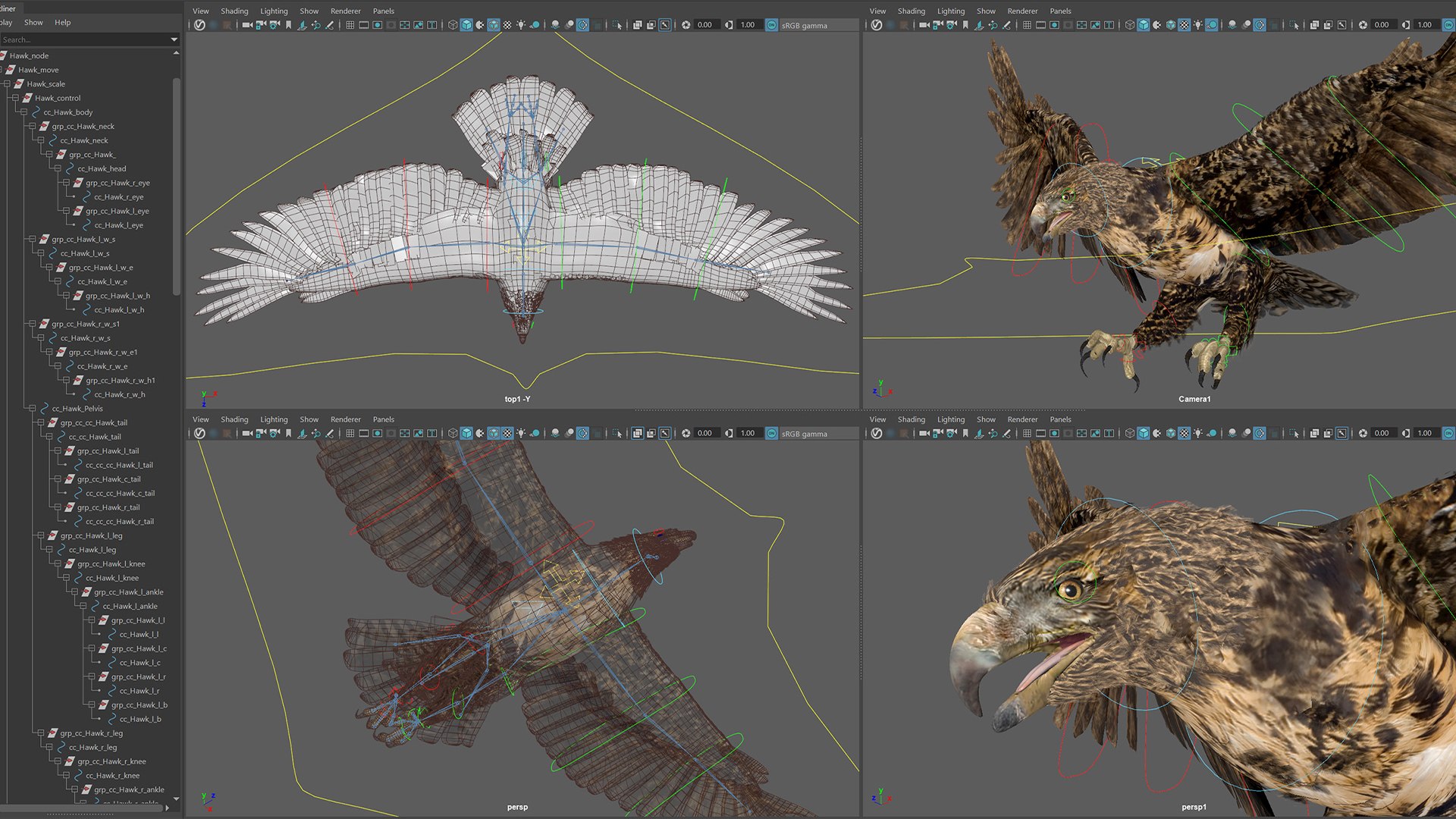 3D Animated Hawk https://p.turbosquid.com/ts-thumb/9p/fXuyRF/t1/hawk07/jpg/1789378564/1920x1080/fit_q87/e8119e43f33c03a8c0c72b9e5ec238b84adfe50d/hawk07.jpg