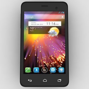 Alcatel One Touch Star (Dual Sim 6010 D)
