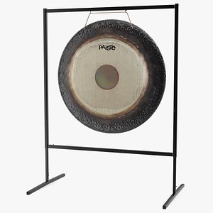 3D Symphonic Gong Paiste 40 inch Square Stand