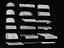 Store Awning Canopy Sunshade Model Pack