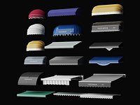 Store Awning Canopy Sunshade Model Pack