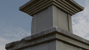 3D Three-story Stone Pagoda in Namsa-ri