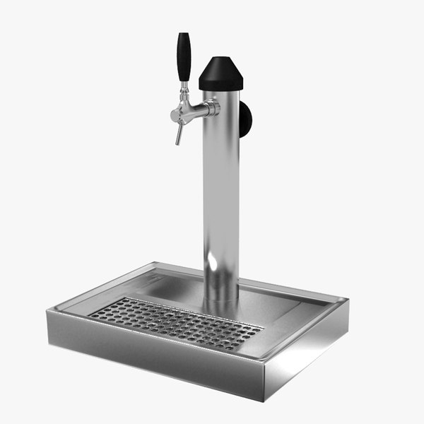 3d beer tap