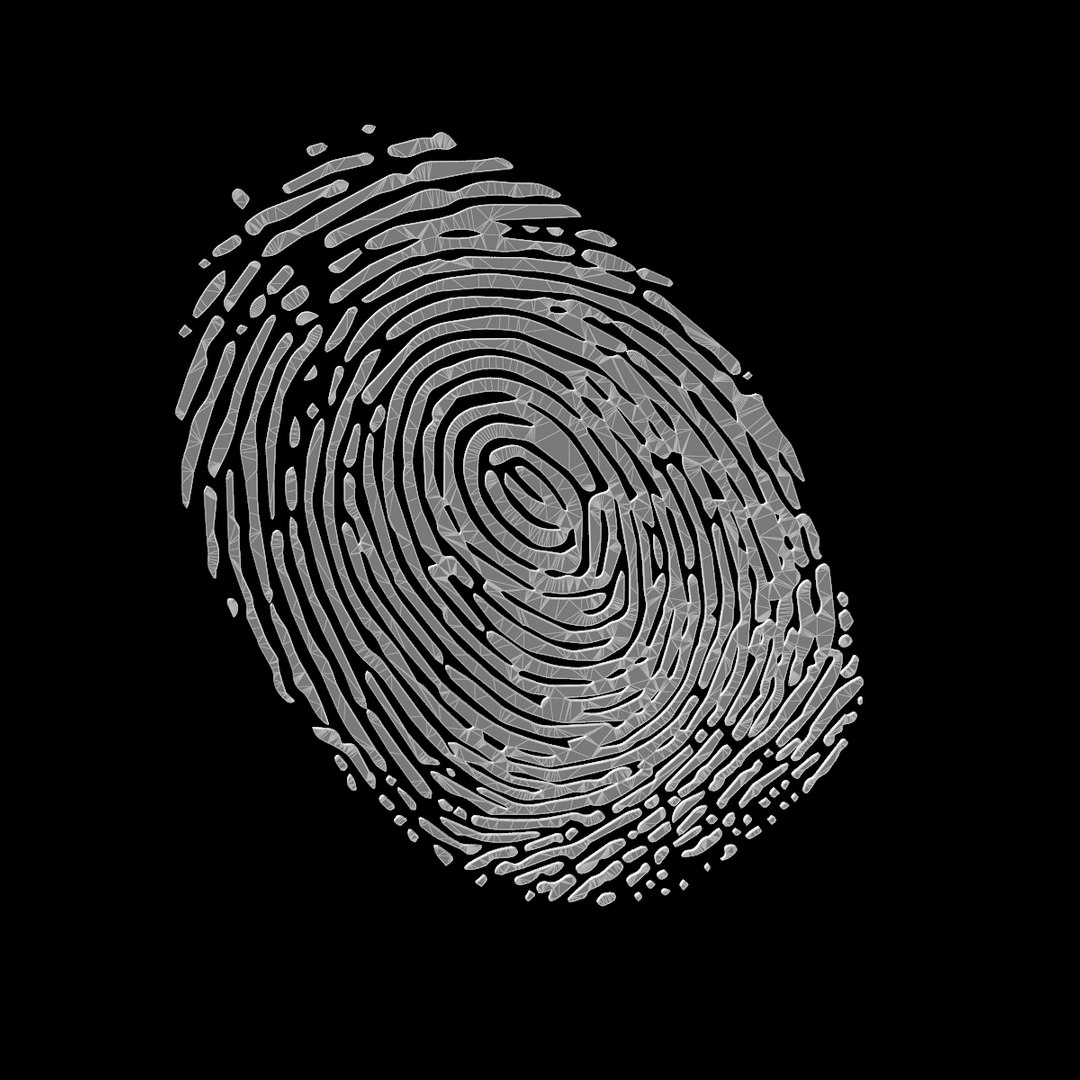Fbx Fingerprint Print Finger