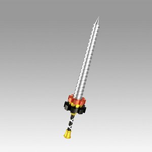 Final Fantasy type-0 Machina Cosplay Weapon Prop replica