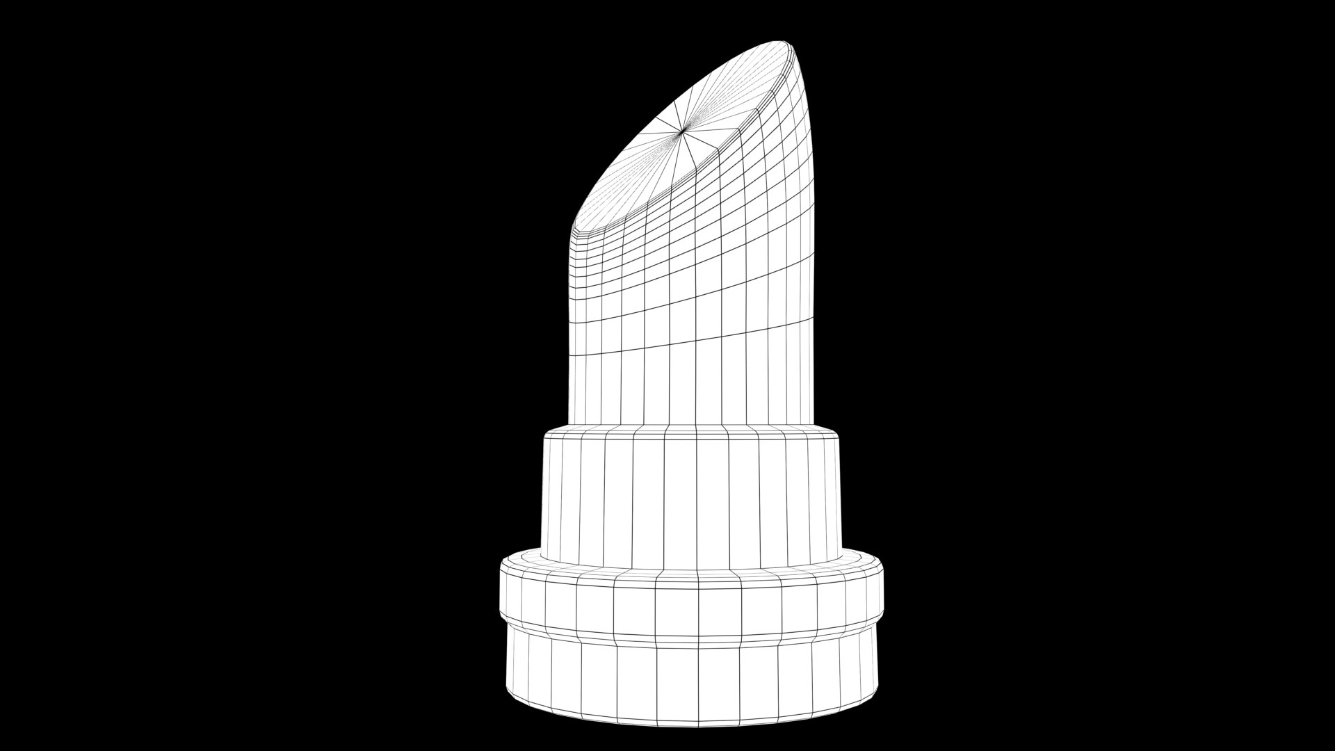 Lipstick Emoji Model TurboSquid 1959512