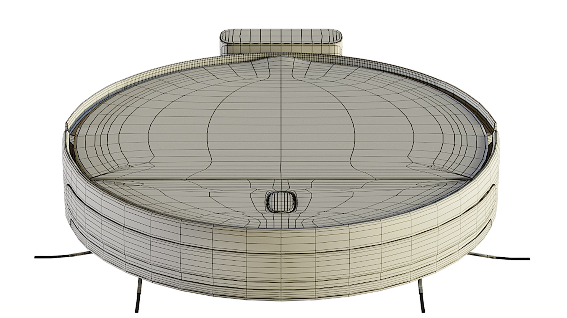3D Xiaomi Mi Robot Vacuum-Mop Essential MJSTG1 - TurboSquid 1952083