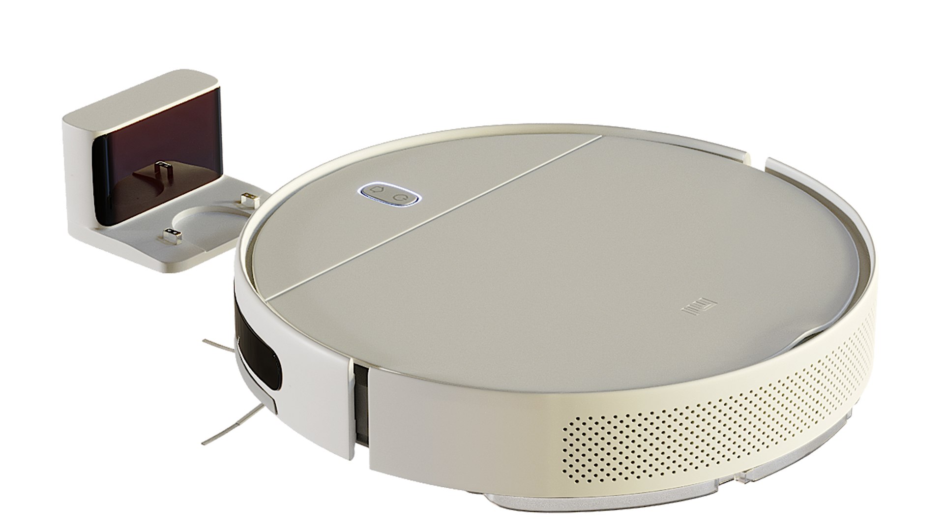 3D Xiaomi Mi Robot Vacuum-Mop Essential MJSTG1 - TurboSquid 1952083