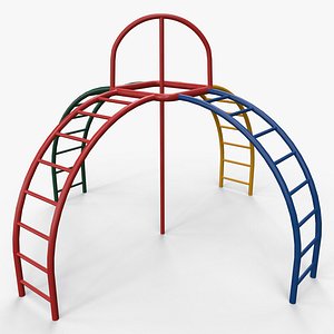 PBR Outdoor Playground Monkey Bars B