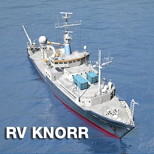 3d model rv knorr vessel