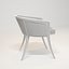 Bäcker DIANA VANITY CHAIR