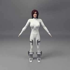 SciFi Woman