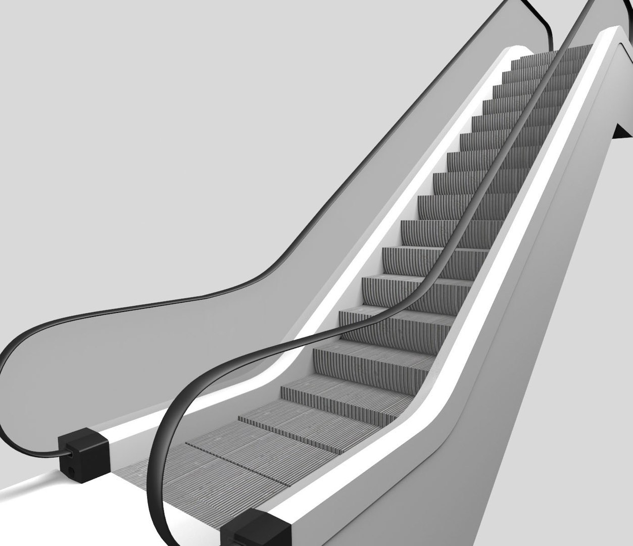 Escalator Animation Model - TurboSquid 1190415