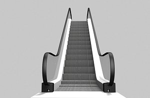 escalator animation model