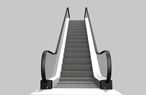 escalator animated