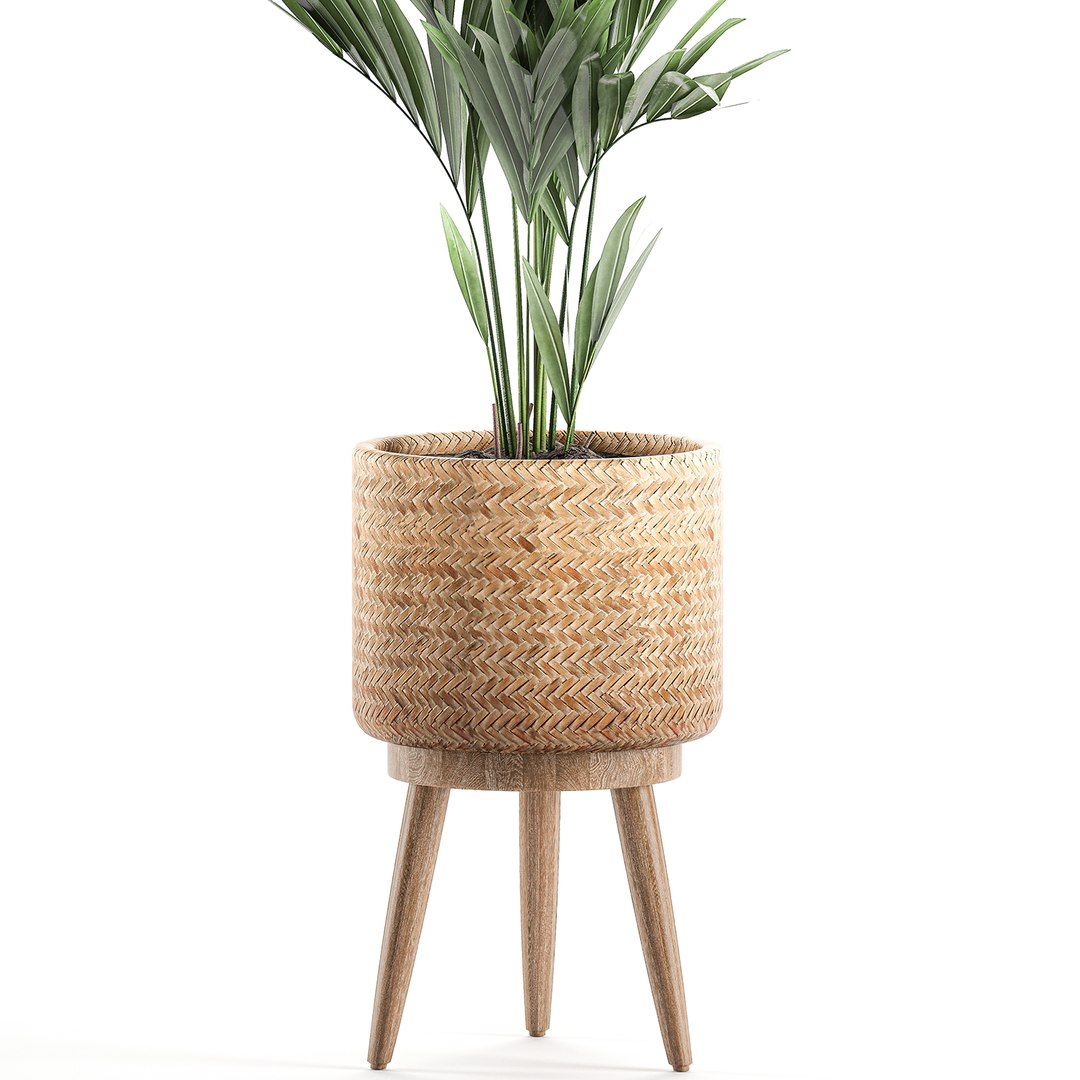 3D Decorative Baskets - TurboSquid 1586230