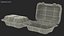 Rectangular Food Container Set