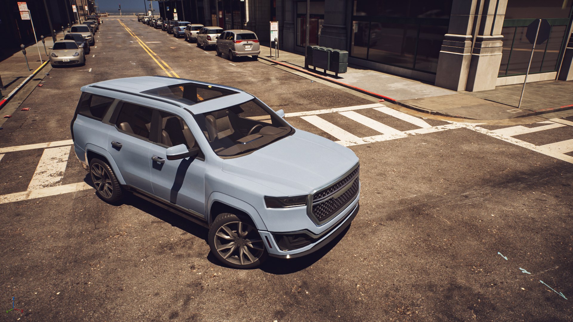 Luxury SUV Driveable Game Ready 3D https://p.turbosquid.com/ts-thumb/9p/wnPRtz/uT/luxury_suv_1_ss18/jpg/1785579255/1920x1080/fit_q87/60a3f782f9b65d9f77dee4e5d6992def871d5925/luxury_suv_1_ss18.jpg