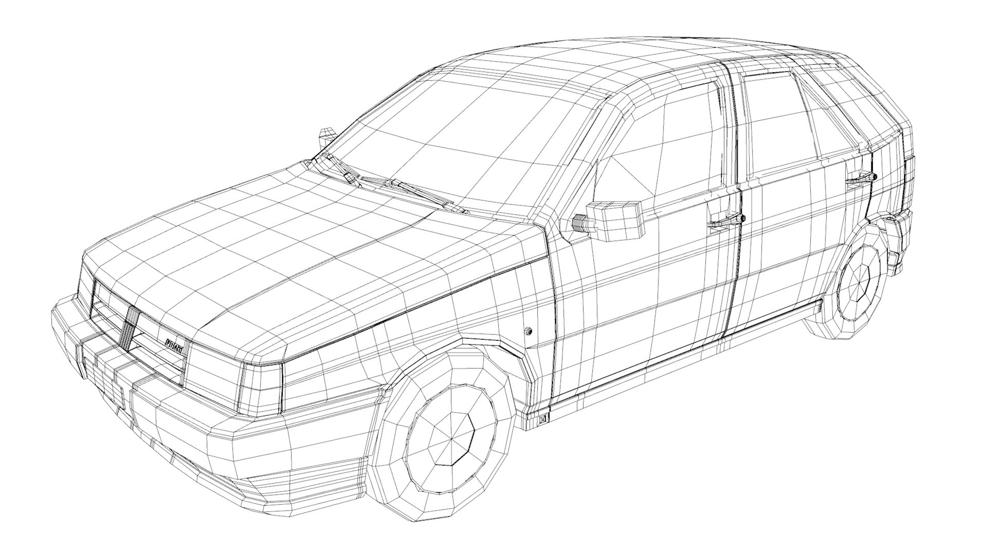 Fiat Tipo 1400 IE 1989 3D model https://p.turbosquid.com/ts-thumb/9p/xvI3yn/HY/wirefront/jpg/1672259526/1920x1080/fit_q87/085dbe95bd347743ffbb55e8ab284e954394d0bc/wirefront.jpg