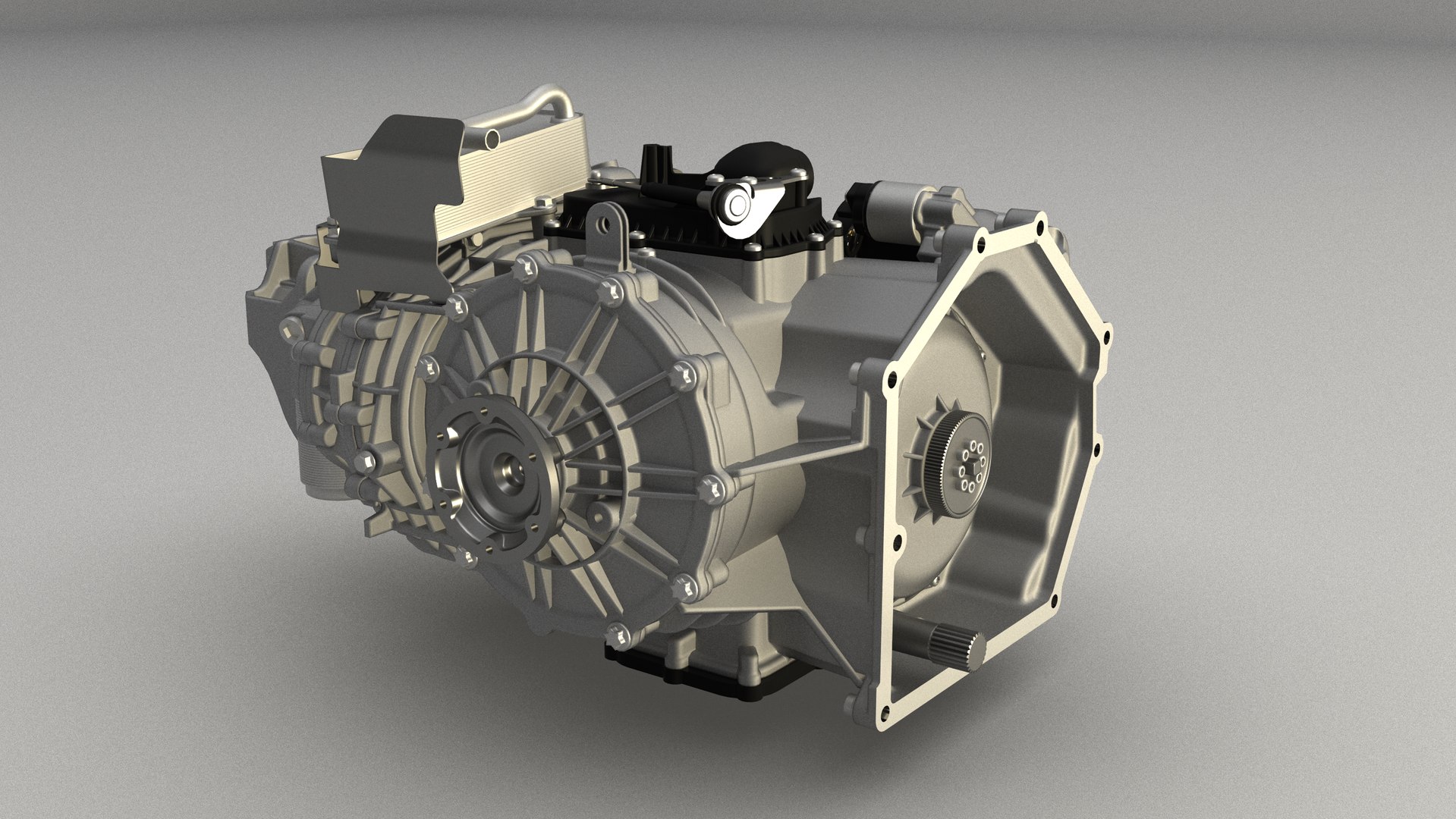 AUDI R8 S Tronic 7 Gearbox 3D Model - TurboSquid 2087076