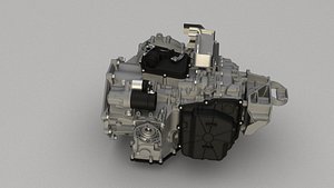 AUDI R8 S tronic 7  gearbox 3D model