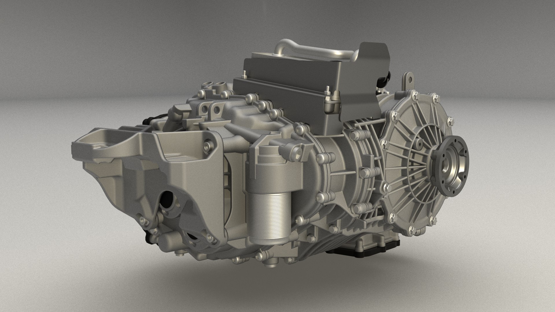 AUDI R8 S Tronic 7 Gearbox 3D Model - TurboSquid 2087076