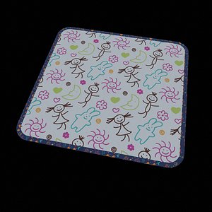 Other toys-Play Mat-GAME READY - PBR  Low-poly