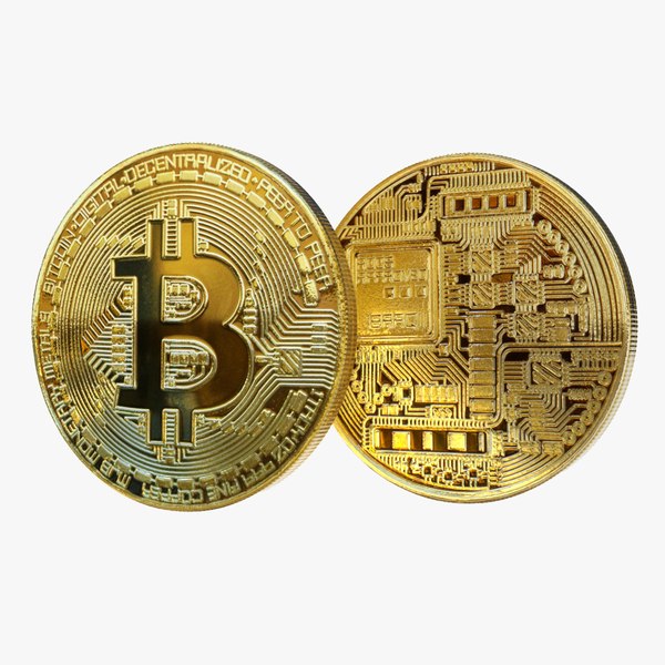 Bitcoin 3D model