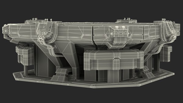 Hologram Table 3d Model - Turbosquid 1672671