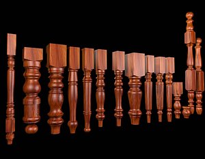 turnings tables 3d 3ds