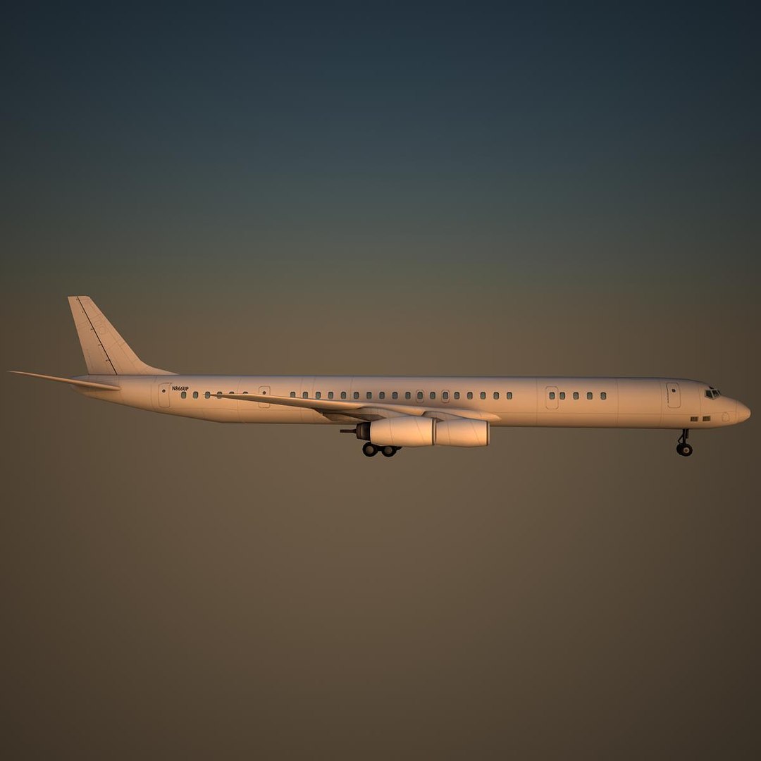 3d model douglas dc-8 low-poly https://p.turbosquid.com/ts-thumb/9q/6x3zrD/U9y0zkWa/image_03/jpg/1382389438/1920x1080/fit_q87/9a786edfbb18b7dae69562237064091636795ced/image_03.jpg