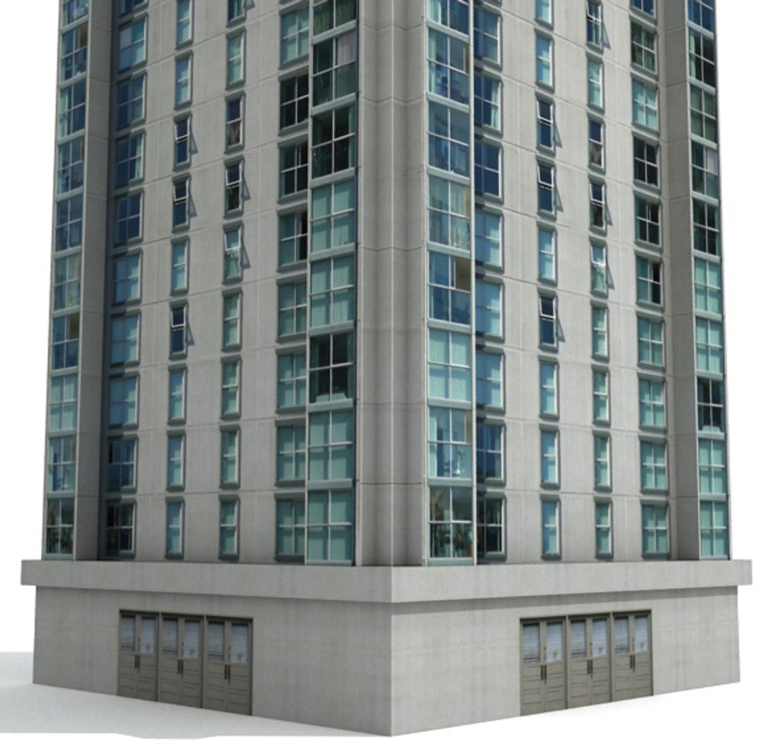 Building Rise 3d Model