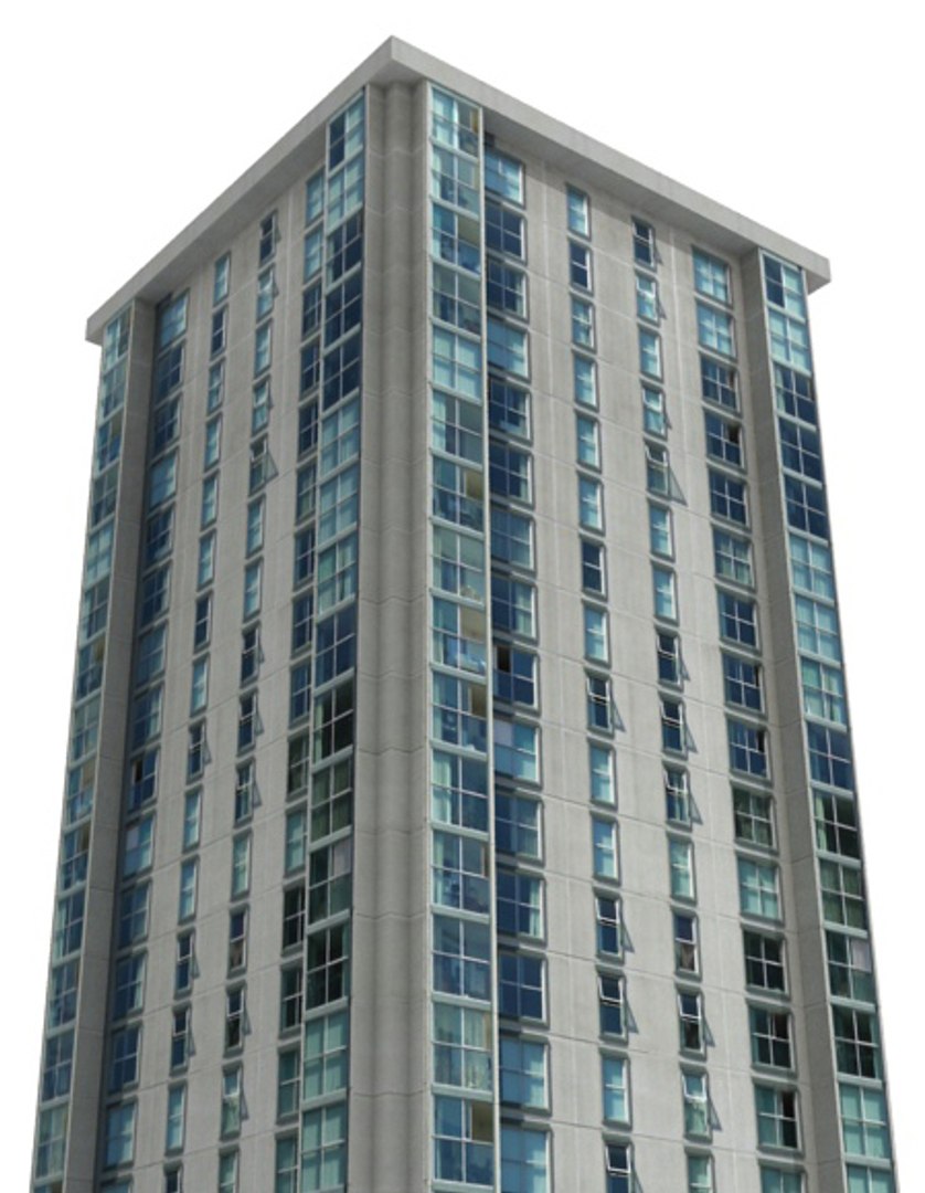 Building Rise 3d Model