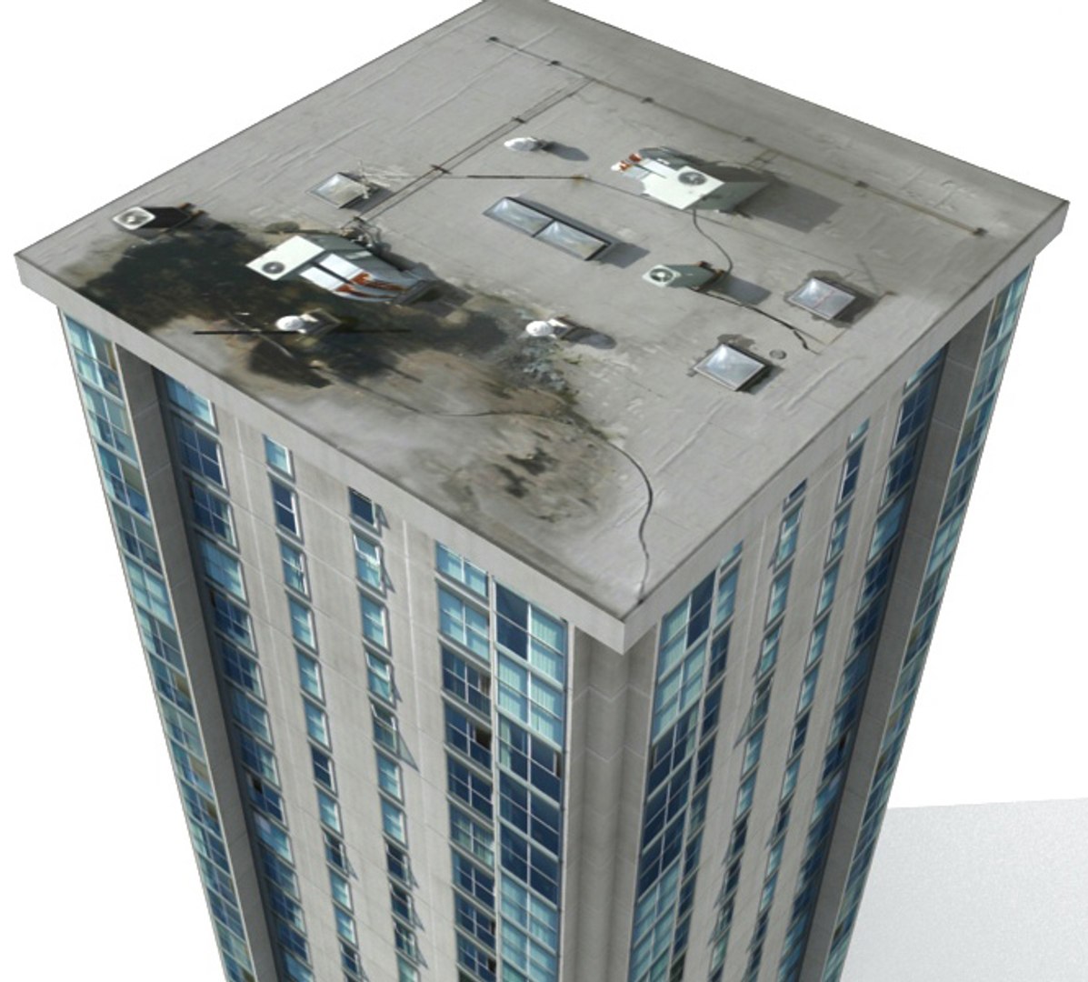 Building Rise 3d Model