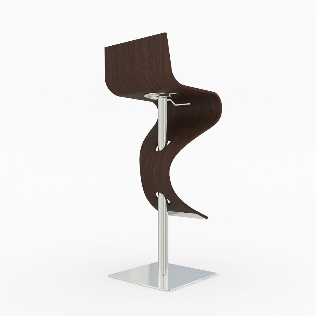 3d Viva Bar Stool Chair