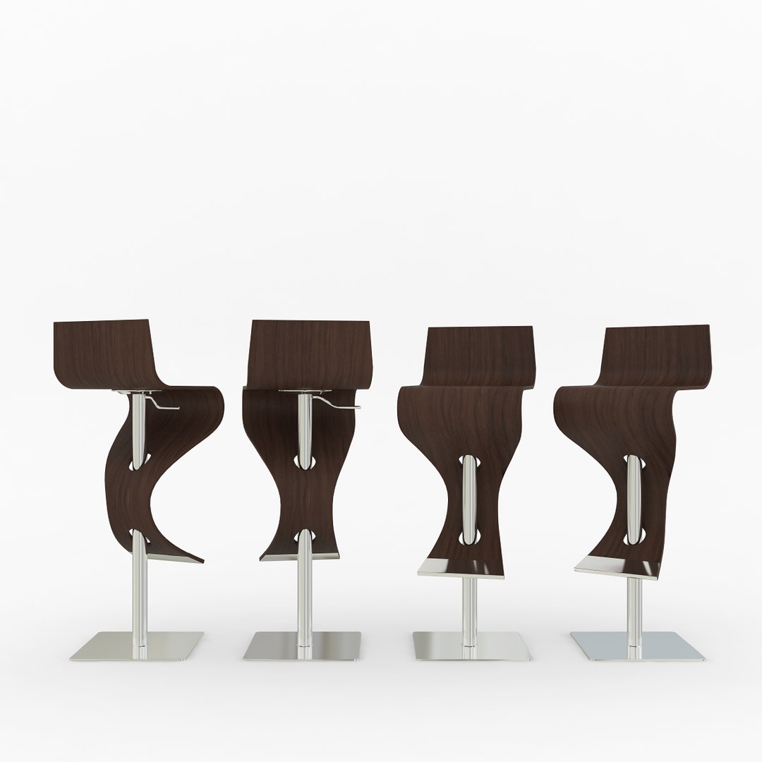 3d Viva Bar Stool Chair