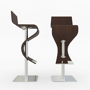 3d viva bar stool chair